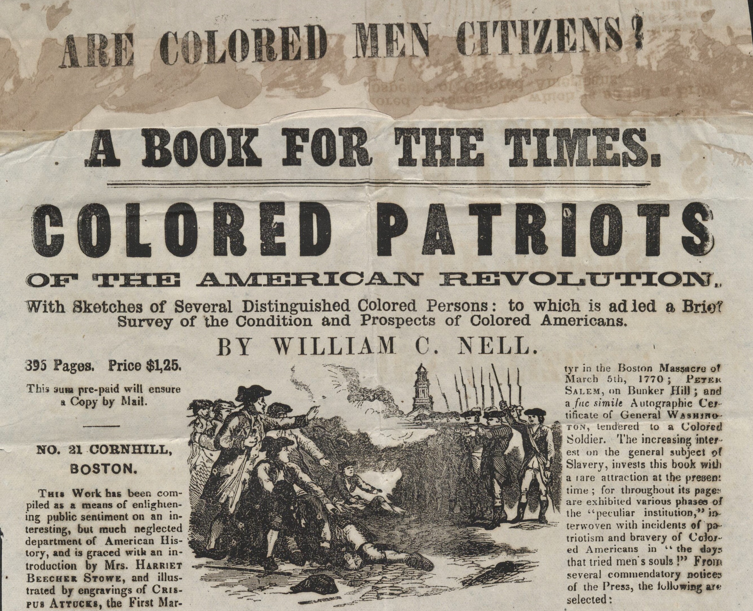 Slaves in the Revolutionary War